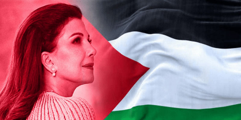 أغنيةٍ لفلسطين