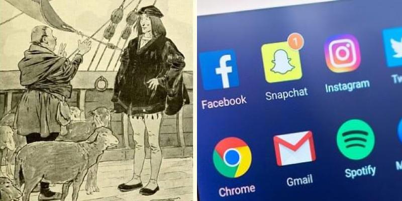 من الأدب الفرنسي .. قصة قصيرة جداً بعنوان ” خرفان بانورج “ بانورج