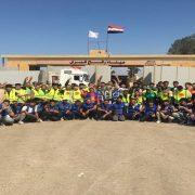 القافلة الإغاثية الأولى