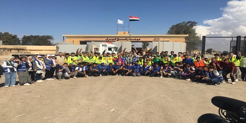 القافلة الإغاثية الأولى