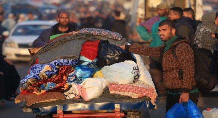 أهل غزة في الهدنة