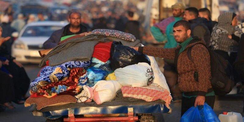 أهل غزة في الهدنة