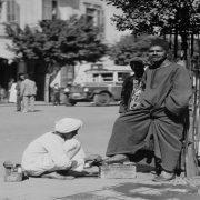 ماسحي الأحذية