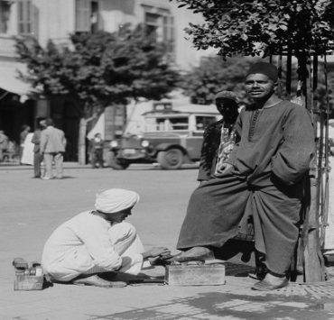 ماسحي الأحذية