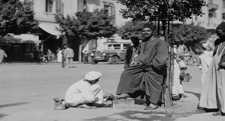 ماسحي الأحذية