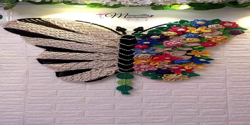 فن المكرمية