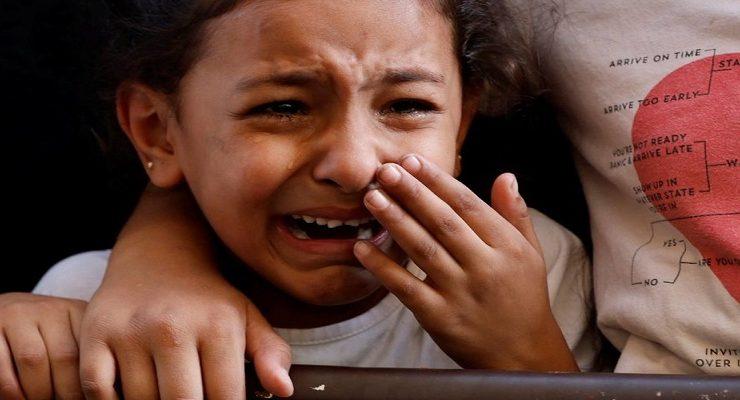 الأطفال في غزة