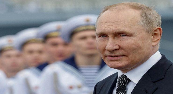 الدب الروسي