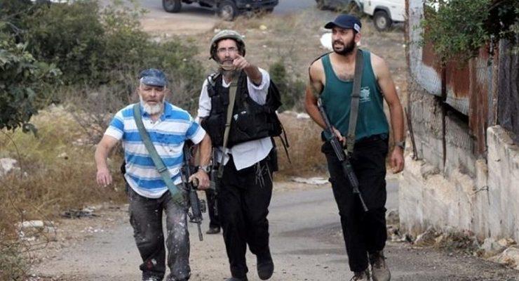 المستوطنين في الضفة الغربية