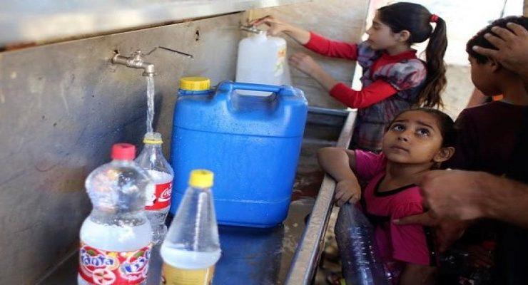 المياه في غزة