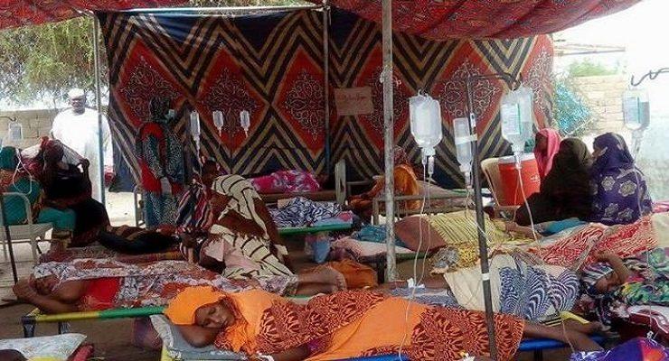 القطاع الصحي في السودان