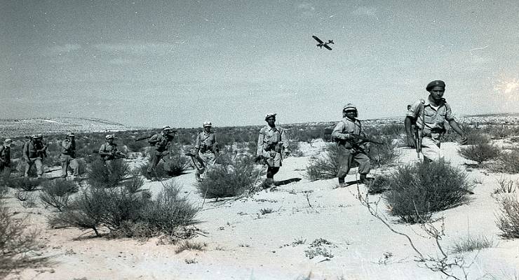 صهاينة في صحراء النقب