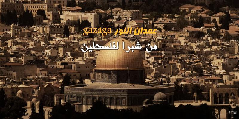 من شبرا لفلسطين