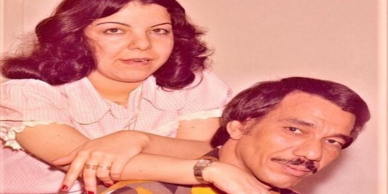 أمل دنقل وعبلة الرويني