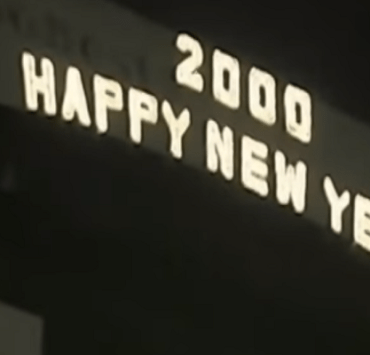 رأس السنة في مصر 2000م