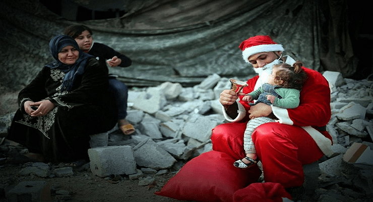 الكريسماس وغزة