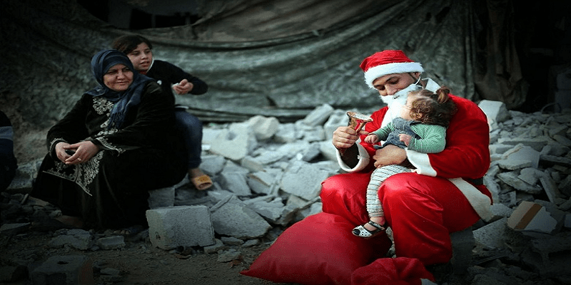 الكريسماس وغزة
