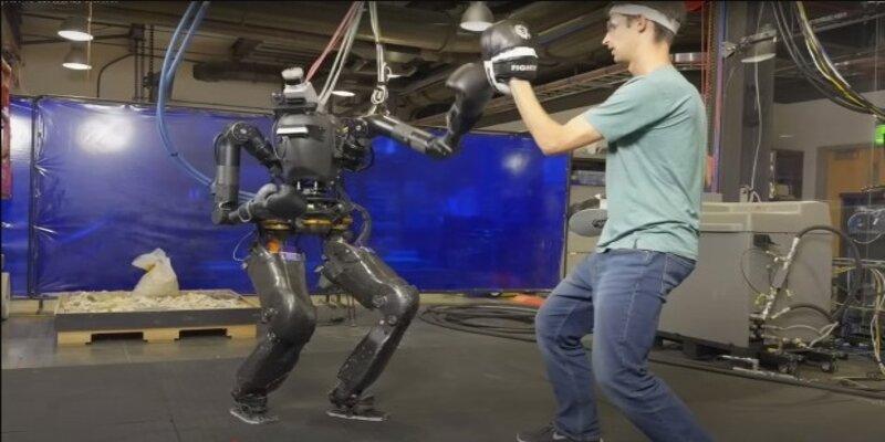 روبوت نادية.. ملاكم آلى يثير جدلًا واسعًا الريبورد نادية