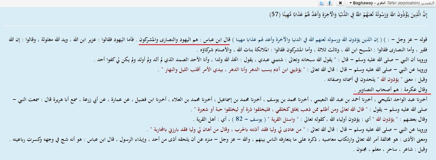 تحريم التصوير