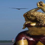 تمثال شاكيرا