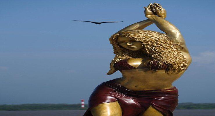 تمثال شاكيرا