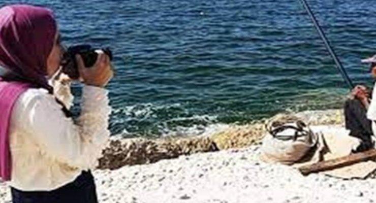 أول مصورة كفيفة