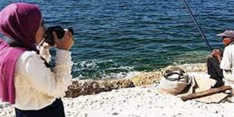 أول مصورة كفيفة