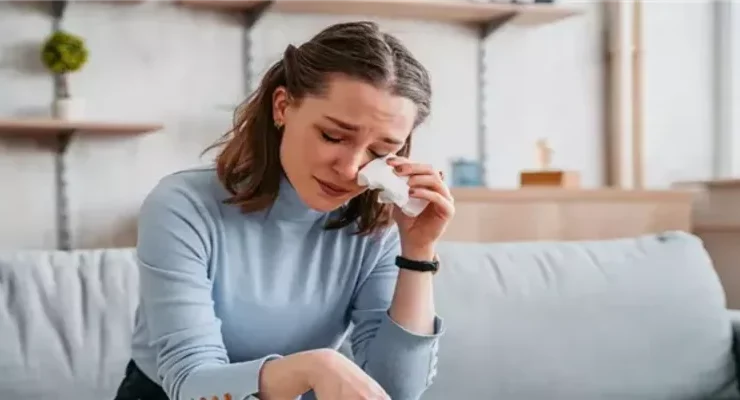 تأثير دموع النساء