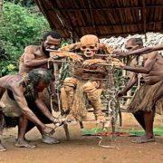 الاحتفاظ بجثة المتوفى