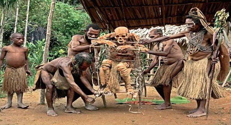 الاحتفاظ بجثة المتوفى