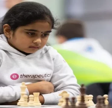 أصغر لاعبة شطرنج