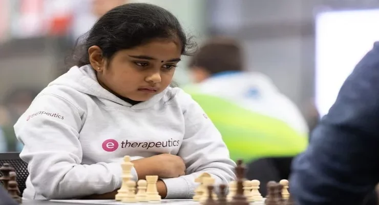 أصغر لاعبة شطرنج