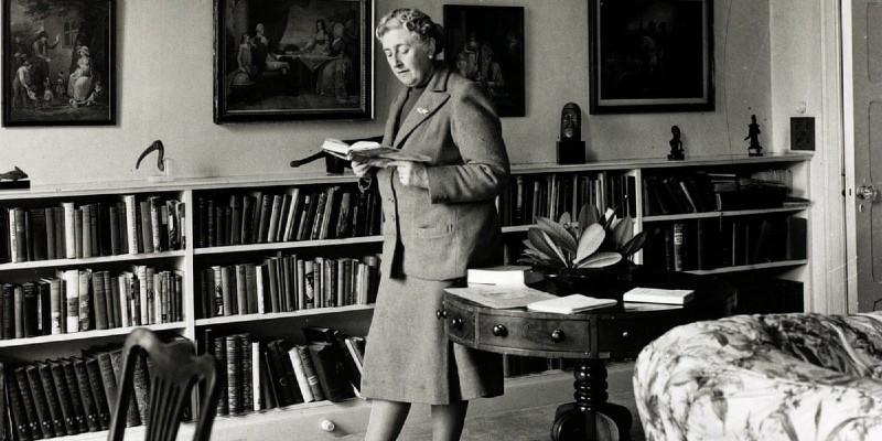 أجاثا كريستي