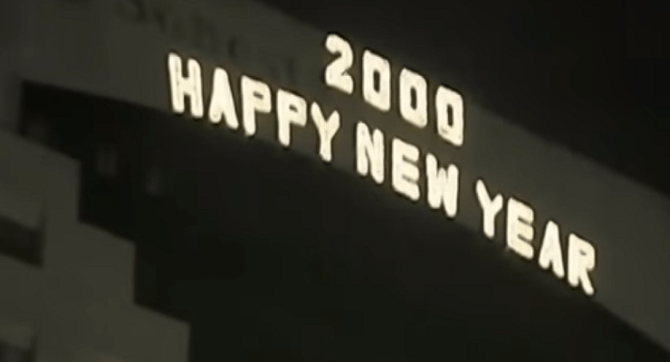 رأس السنة في مصر 2000م