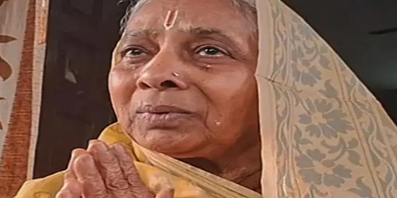 امرأة هندية