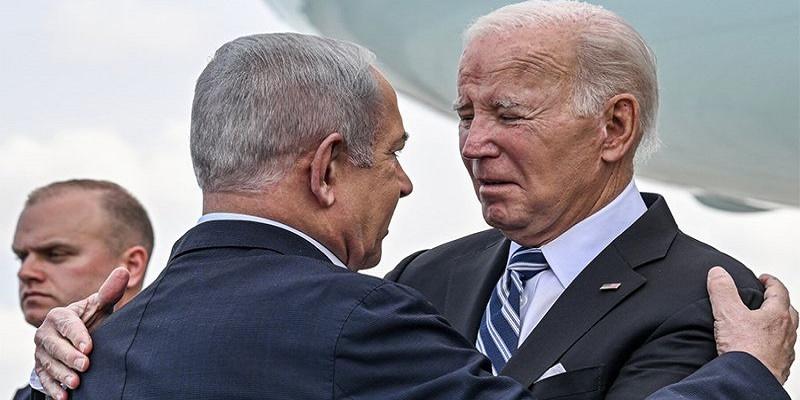بايدن ونتنياهو
