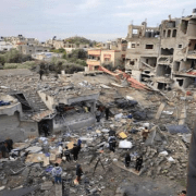 الحرب على غزة