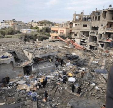 الحرب على غزة