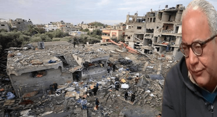 الحرب على غزة