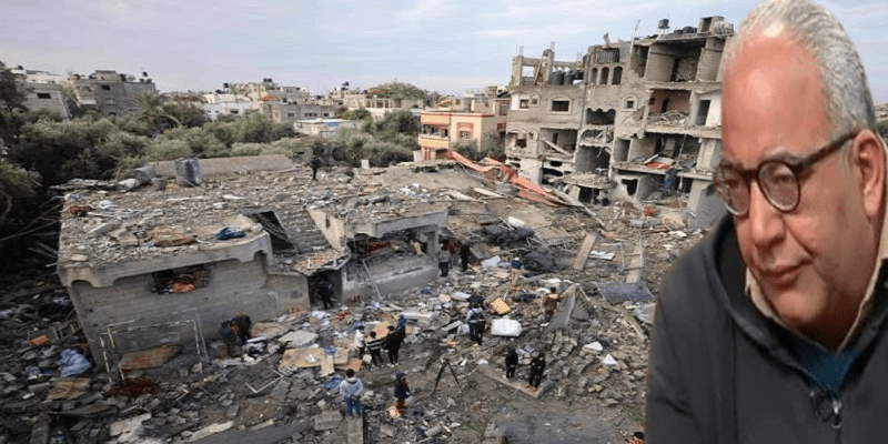 الحرب على غزة