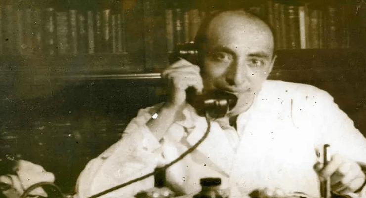 الشاعر إبراهيم ناجي