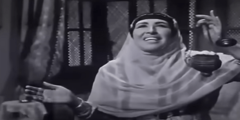 حول دور الفنانة آمال زايد في بين القصرين “أعجب نجيب محفوظ بتمثيلها” الفنانة آمال زايد