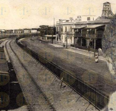 قطارات البضائع في مصر