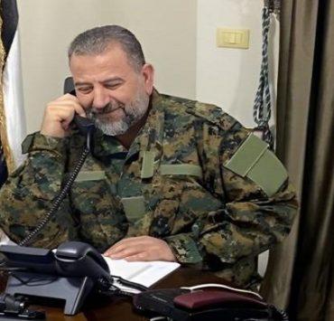 صالح العاروري