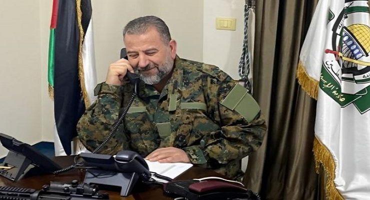 صالح العاروري