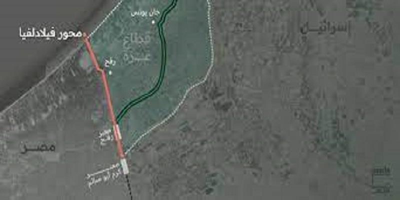 ما هو محور فيلادلفيا ولماذا تريد إسرائيل السيطرة عليه؟ محور فيلادلفيا