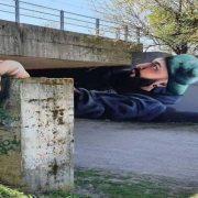 فنان جرافيتي