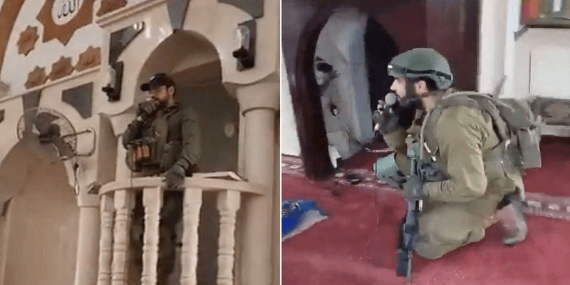 دلالة قراءة التوراة في مسجد مُقْتَحَم قراءة التوراة