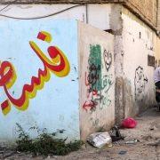 فنان تحريك العرائس الهندي في غزة