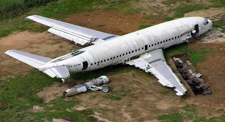 الكورة وحوادث الطيران